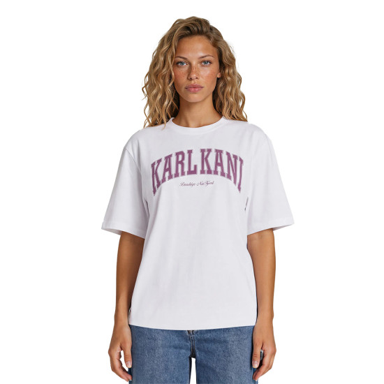 Karl Kani Γυναικεία κοντομάνικη μπλούζα College Oversized T-Shirt